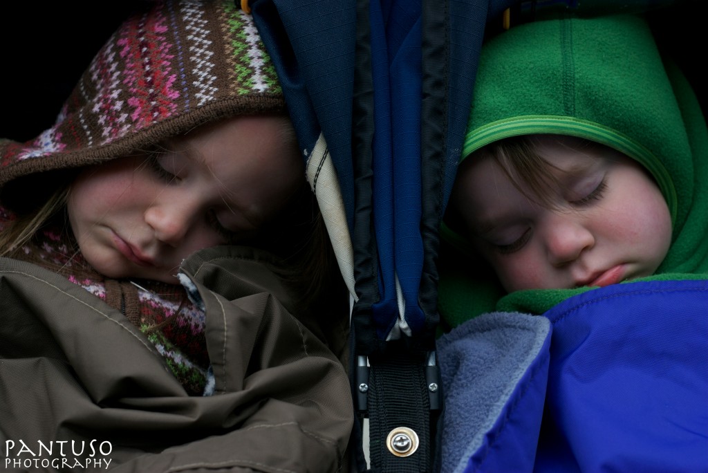 water stroller snooze